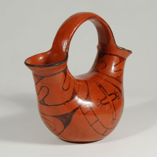 Maricopa Indian Pottery - C3798B